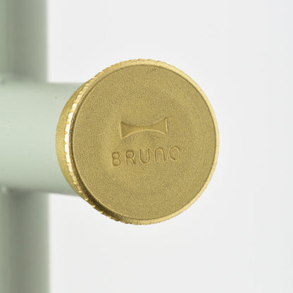 BRUNO インテリアパネルラック スチール製