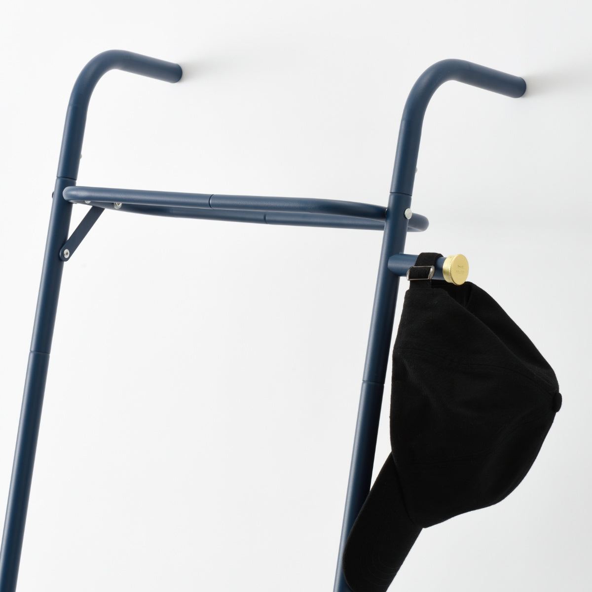 BRUNO インテリアラダーラック 幅45cm スチール製