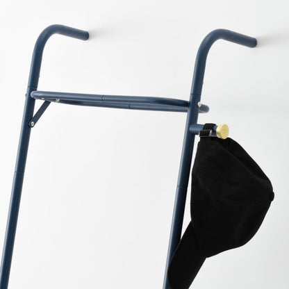 BRUNO インテリアラダーラック 幅45cm スチール製
