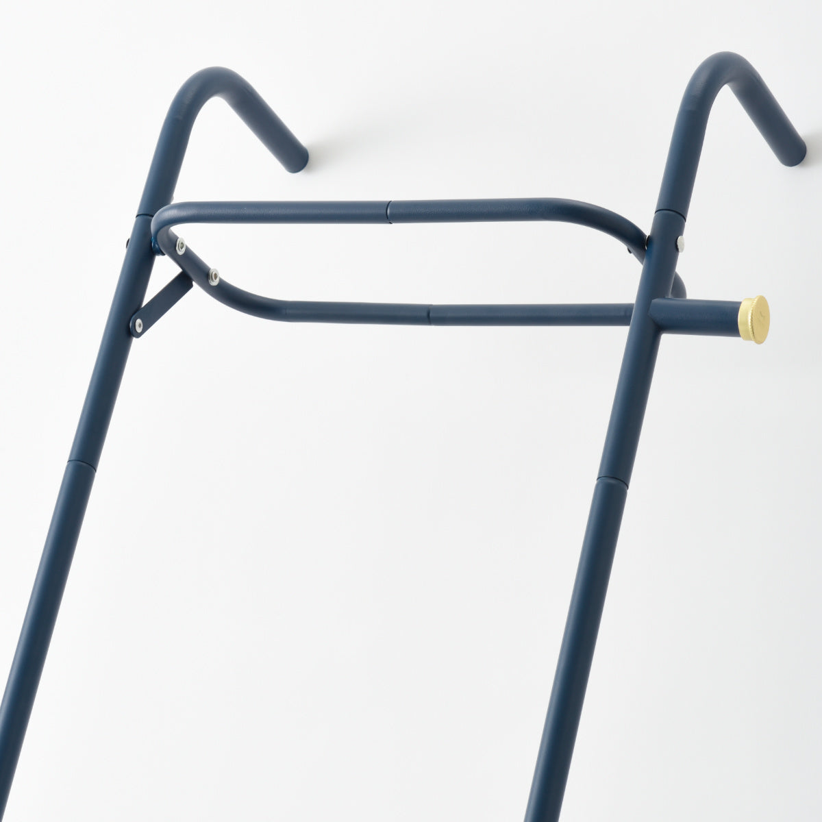 BRUNO インテリアラダーラック 幅45cm スチール製