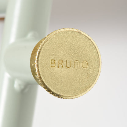 BRUNO インテリアスリムラダーラック 幅34cm スチール製