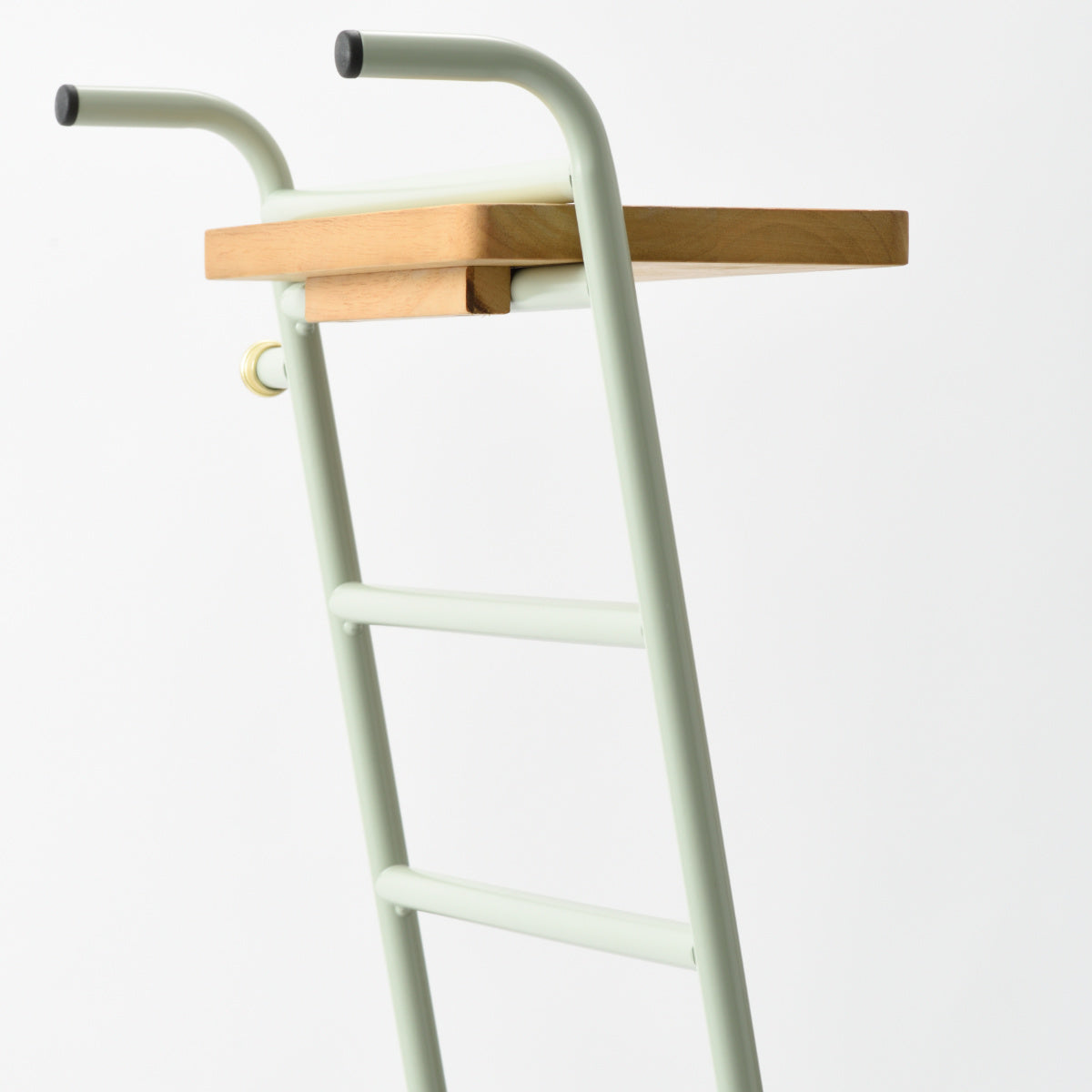 BRUNO インテリアスリムラダーラック 幅34cm スチール製