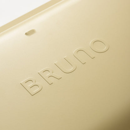 BRUNO フラットホットプレート 防水 蓋付き