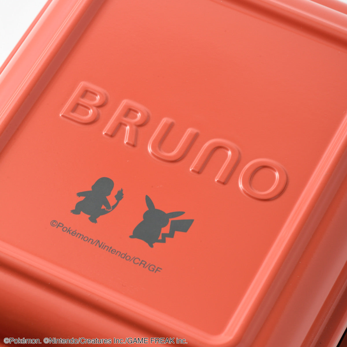 BRUNO ホットサンドメーカー シングル 両面焼き POKEMON