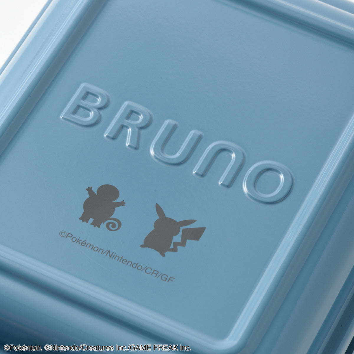 BRUNO ホットサンドメーカー シングル 両面焼き POKEMON