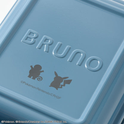 BRUNO ホットサンドメーカー シングル 両面焼き POKEMON