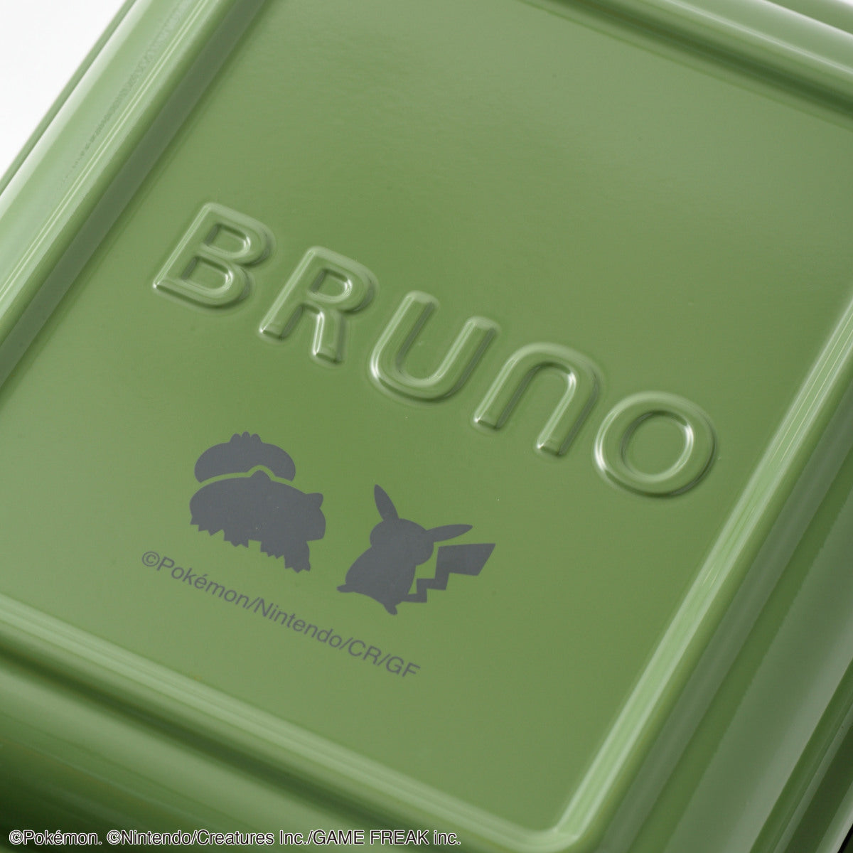 BRUNO ホットサンドメーカー シングル 両面焼き POKEMON