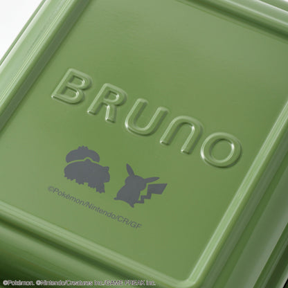 BRUNO ホットサンドメーカー シングル 両面焼き POKEMON
