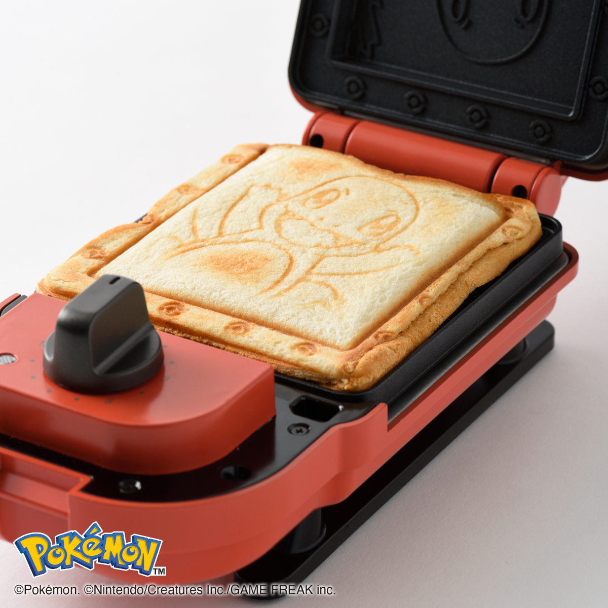 BRUNO ホットサンドメーカー シングル 両面焼き POKEMON