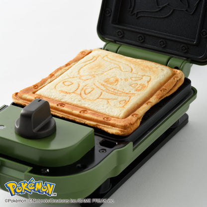 BRUNO ホットサンドメーカー シングル 両面焼き POKEMON