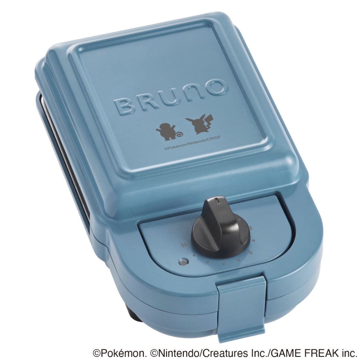 BRUNO ホットサンドメーカー シングル 両面焼き POKEMON