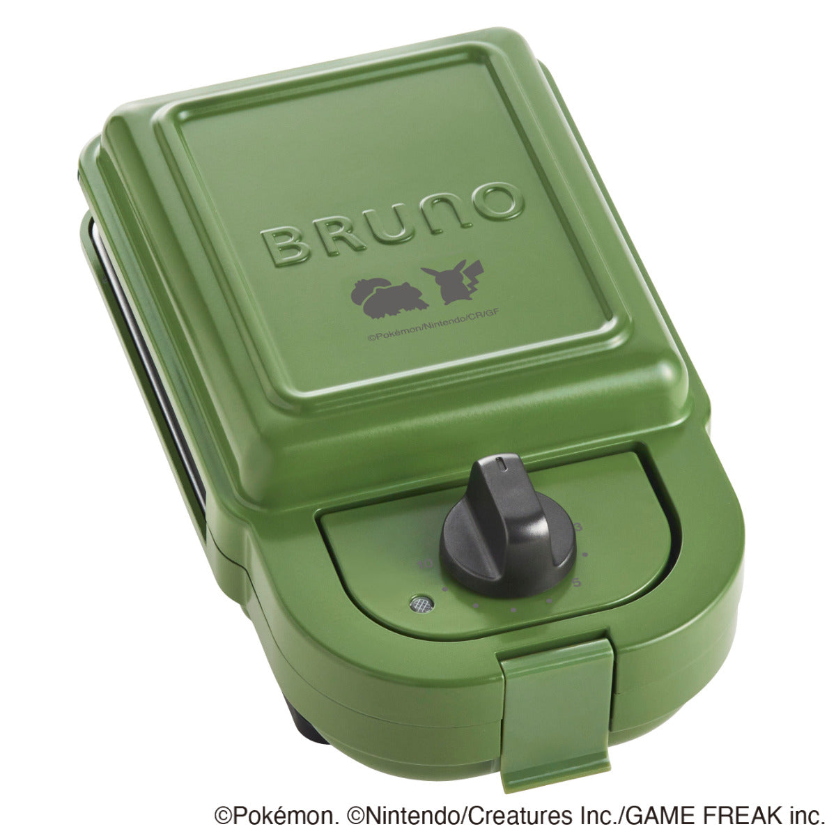 BRUNO ホットサンドメーカー シングル 両面焼き POKEMON