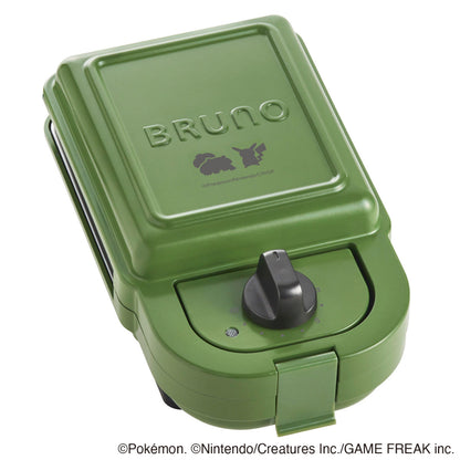 BRUNO ホットサンドメーカー シングル 両面焼き POKEMON