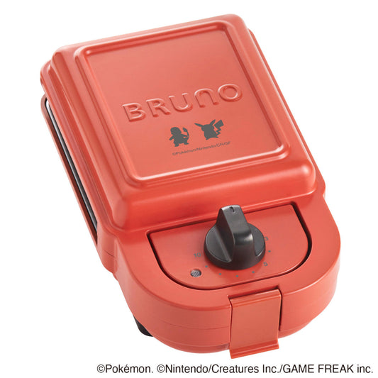 BRUNO ホットサンドメーカー シングル 両面焼き POKEMON