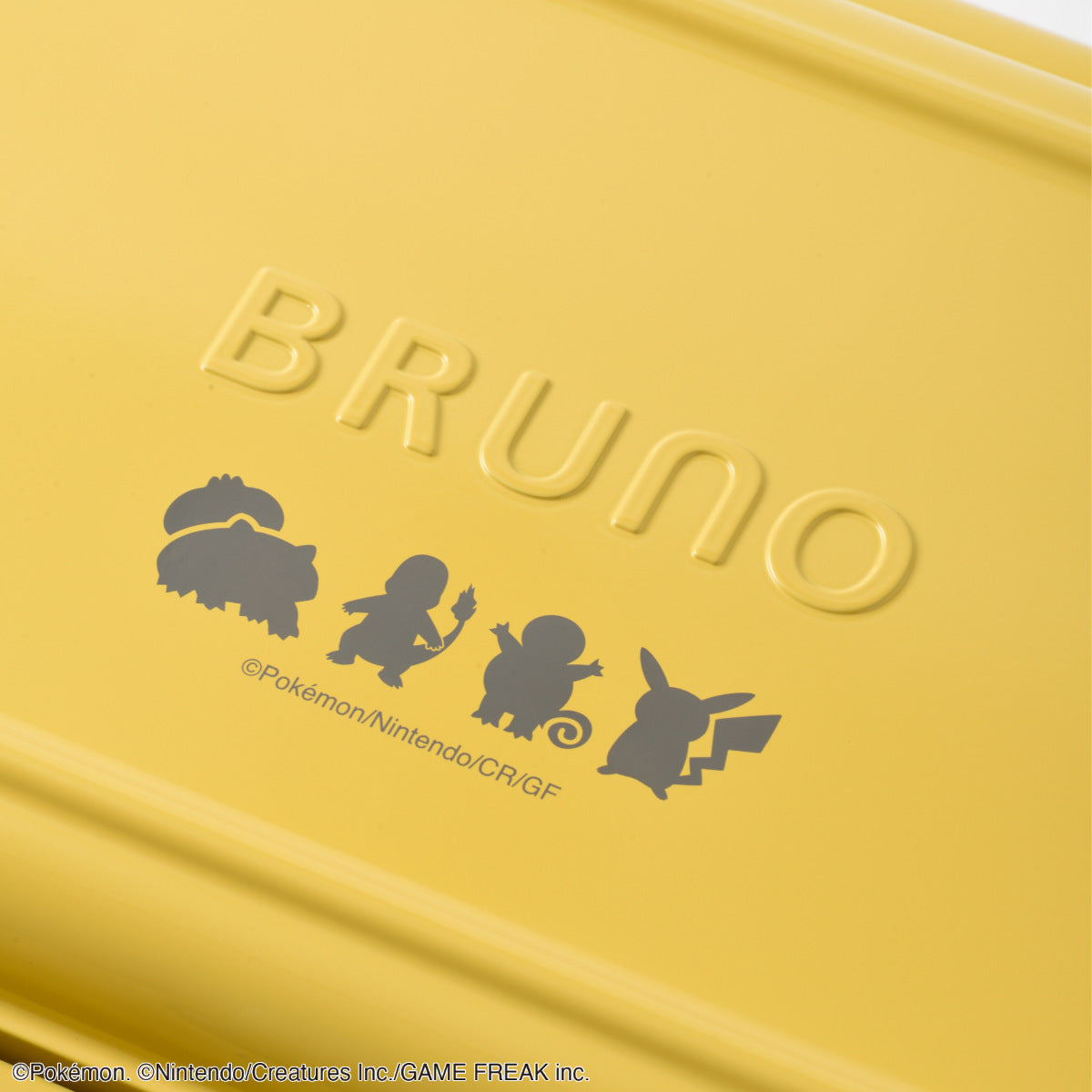 BRUNO ホットサンドメーカー ダブル 両面焼き POKEMON