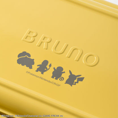 BRUNO ホットサンドメーカー ダブル 両面焼き POKEMON