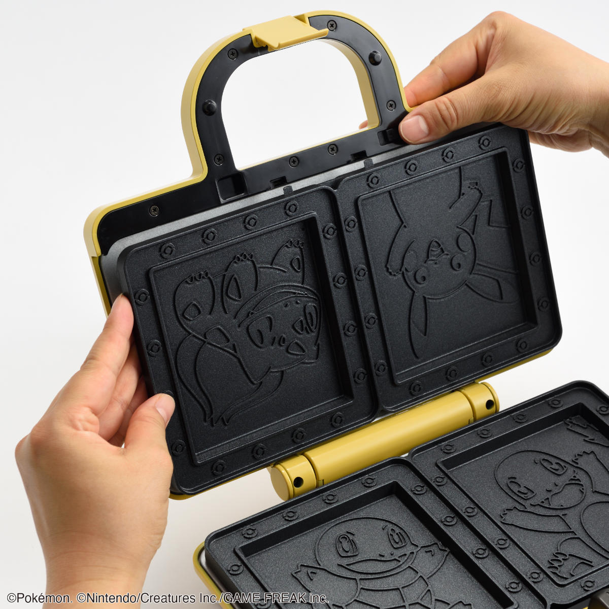 BRUNO ホットサンドメーカー ダブル 両面焼き POKEMON