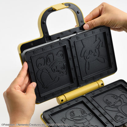BRUNO ホットサンドメーカー ダブル 両面焼き POKEMON