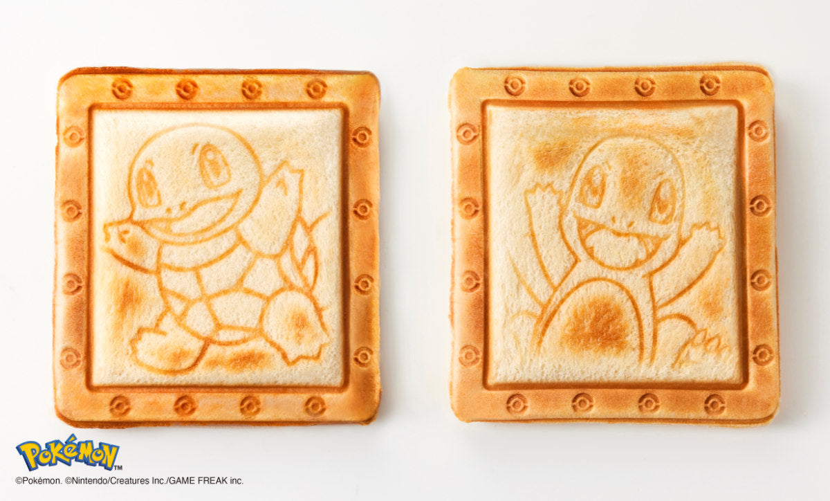 BRUNO ホットサンドメーカー ダブル 両面焼き POKEMON