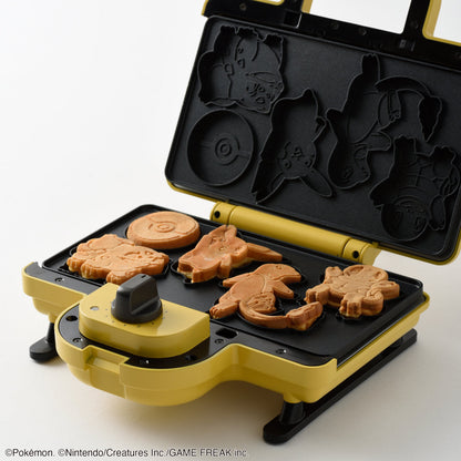 BRUNO ホットサンドメーカー ダブル 両面焼き POKEMON