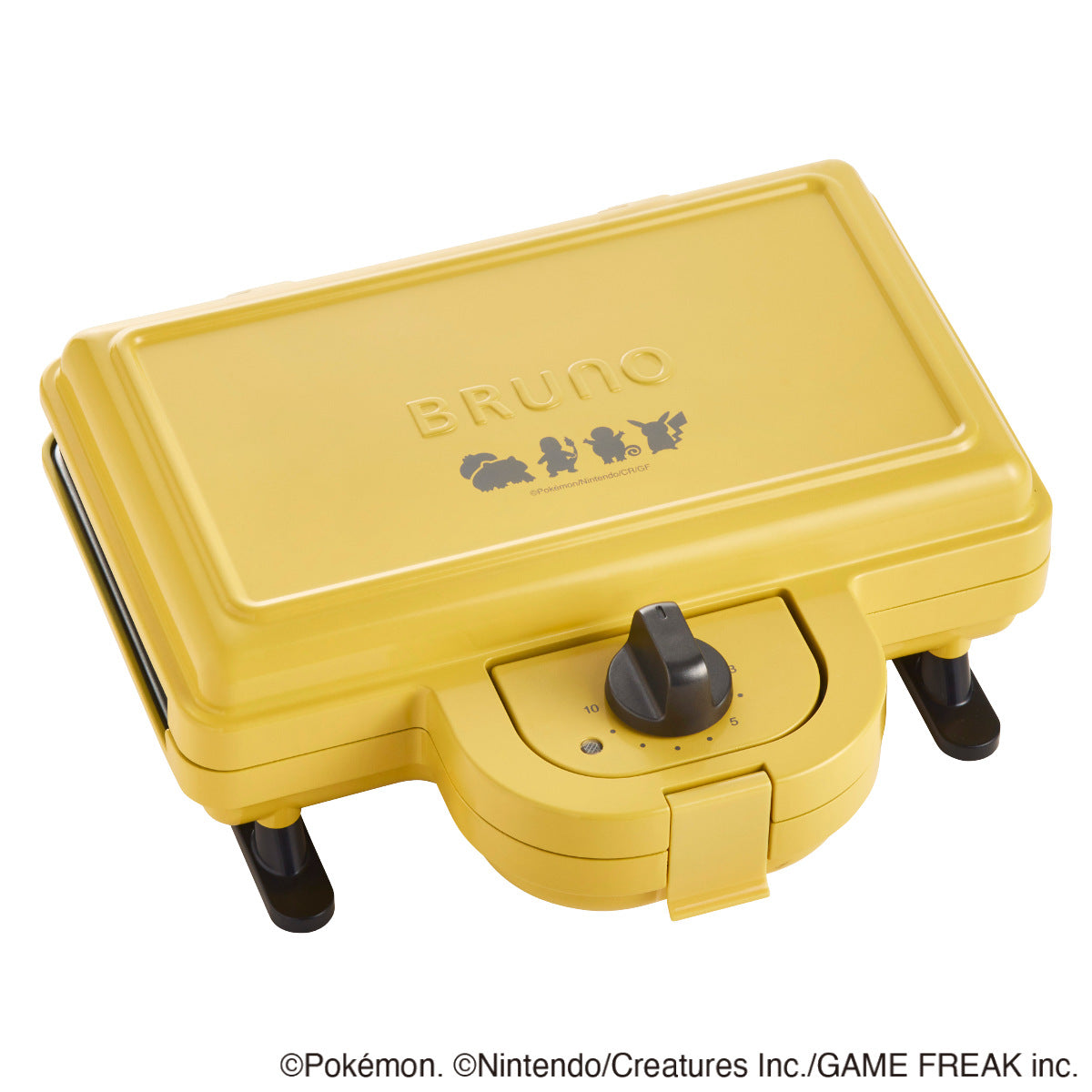 BRUNO ホットサンドメーカー ダブル 両面焼き POKEMON