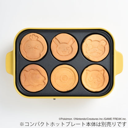 BRUNO コンパクトホットプレート用 パンケーキプレート POKEMON