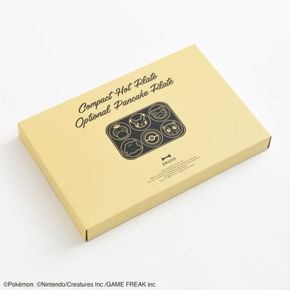 BRUNO コンパクトホットプレート用 パンケーキプレート POKEMON