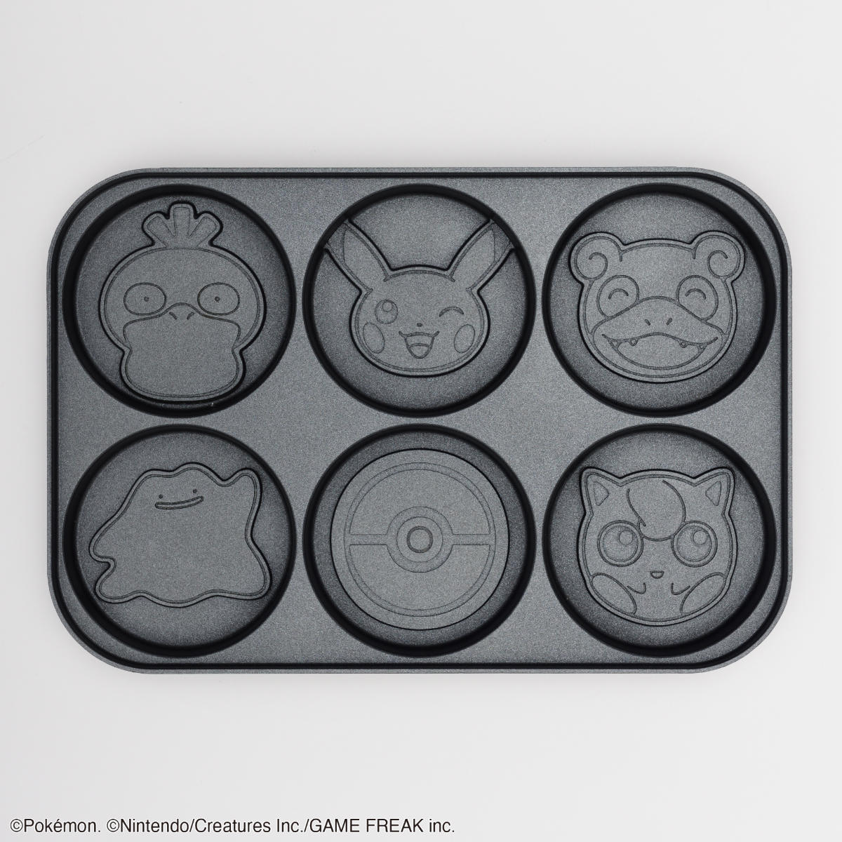 BRUNO コンパクトホットプレート用 パンケーキプレート POKEMON