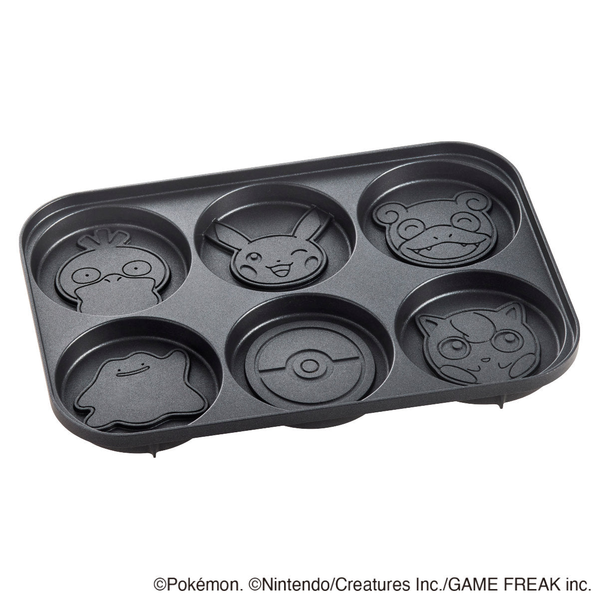 BRUNO コンパクトホットプレート用 パンケーキプレート POKEMON