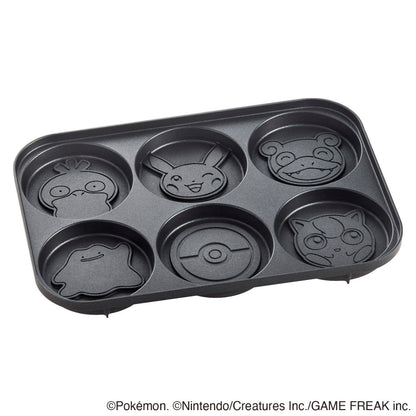 BRUNO コンパクトホットプレート用 パンケーキプレート POKEMON