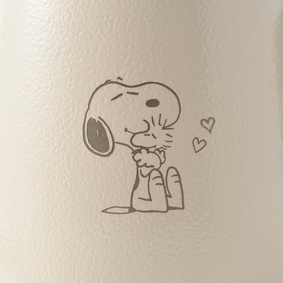 BRUNO マグカップ 320ml PEANUTS 蓋つきステンレスマグ short