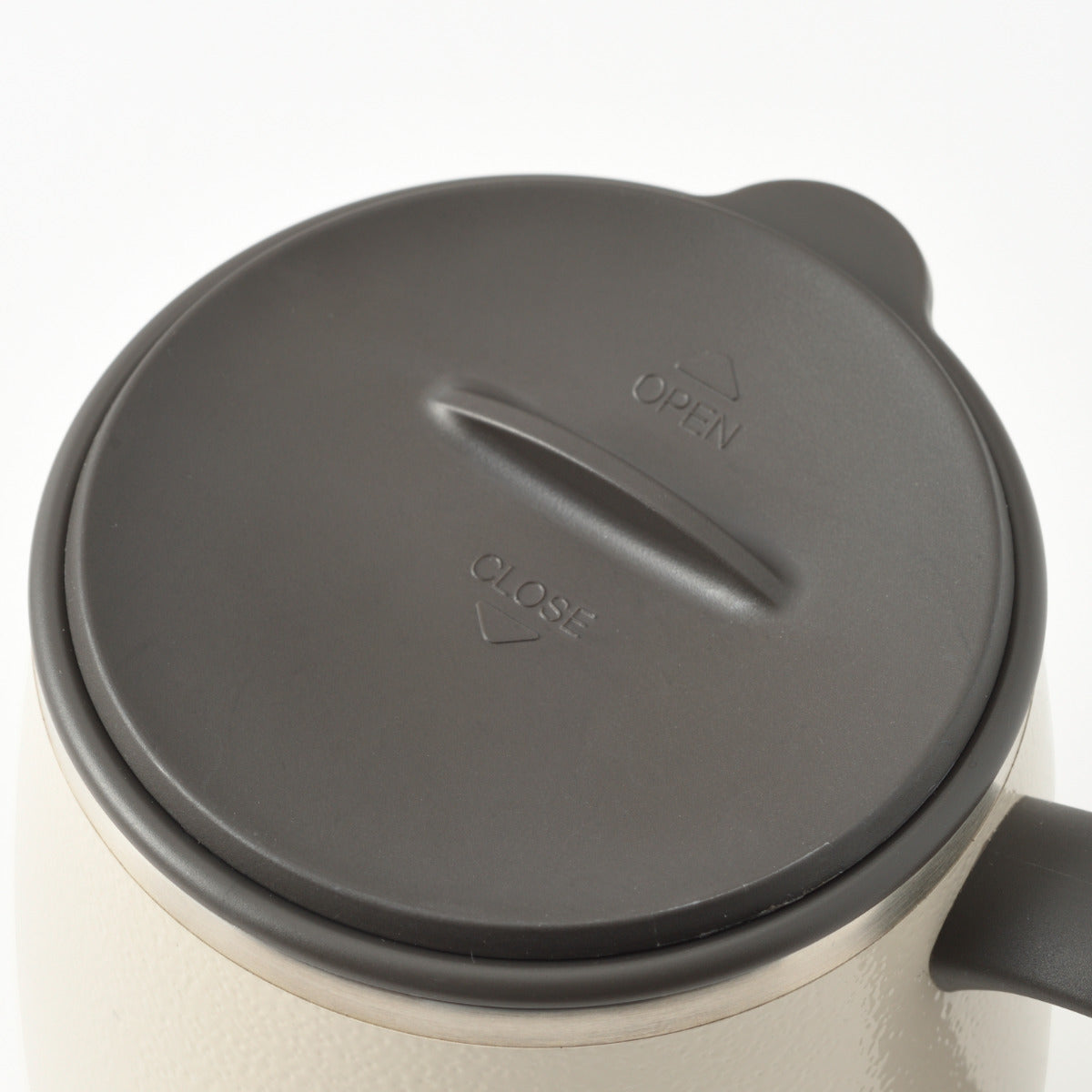 BRUNO マグカップ 320ml PEANUTS 蓋つきステンレスマグ short