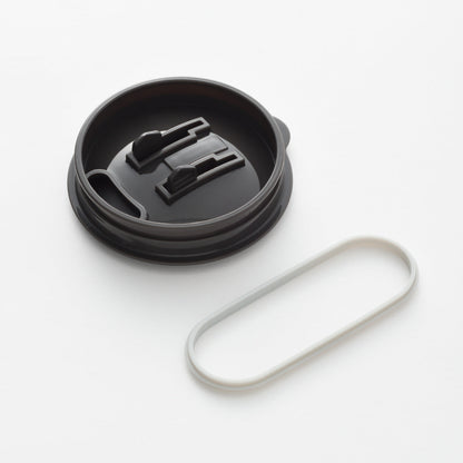 BRUNO マグカップ 320ml PEANUTS 蓋つきステンレスマグ short