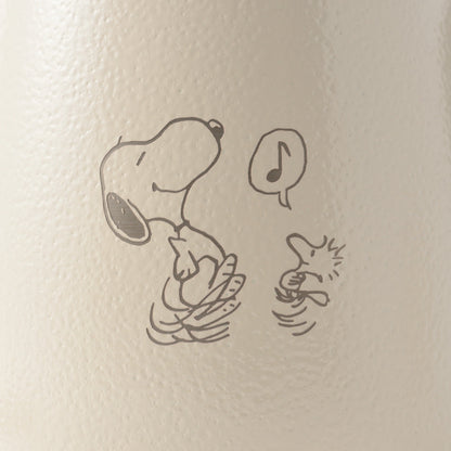 BRUNO マグカップ 460ml PEANUTS 蓋つきステンレスマグ tall