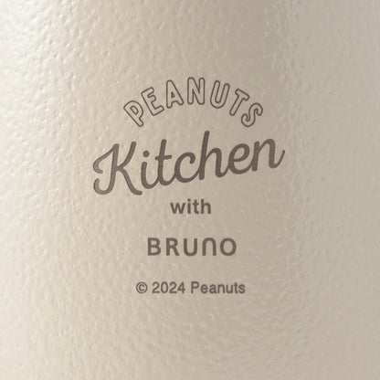 BRUNO マグカップ 460ml PEANUTS 蓋つきステンレスマグ tall