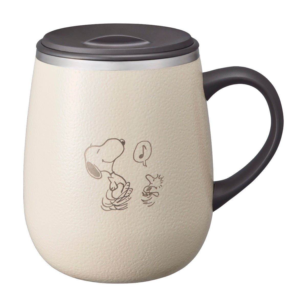 BRUNO マグカップ 460ml PEANUTS 蓋つきステンレスマグ tall