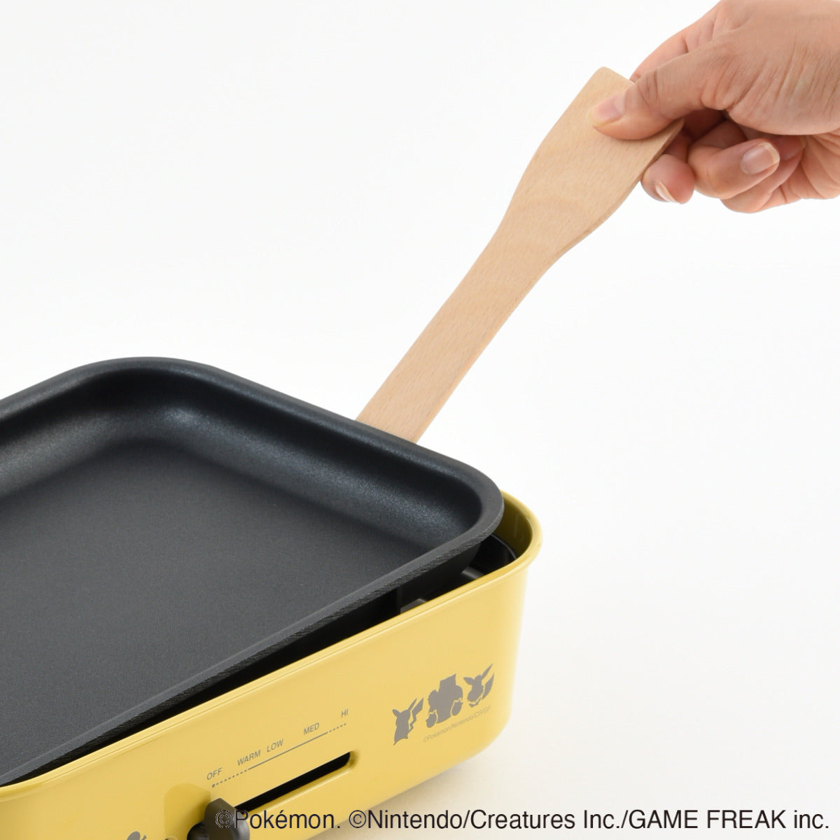 BRUNO コンパクトホットプレート POKEMON たこ焼きプレート付き 蓋付き