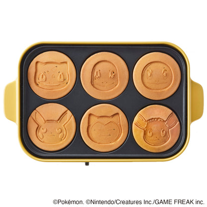 BRUNO コンパクトホットプレート POKEMON たこ焼きプレート付き 蓋付き