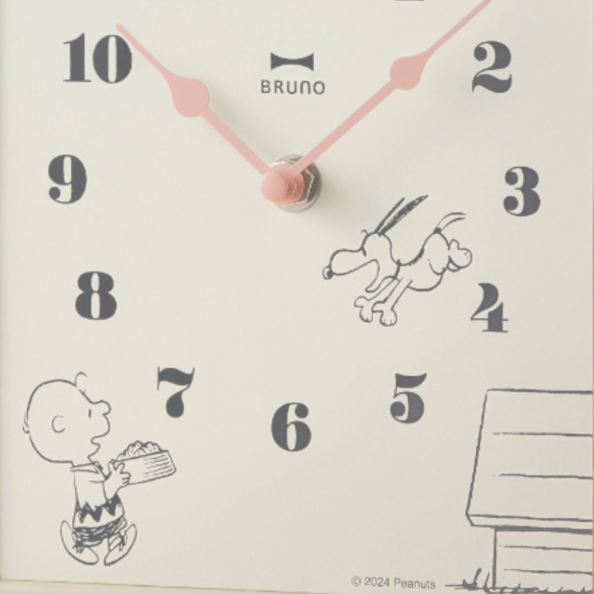 BRUNO 掛け時計 PEANUTS モビールクロック