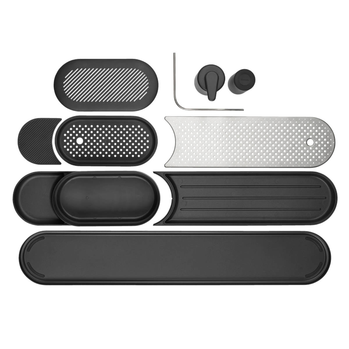 brabantia スポンジラック オーガナイザーセット 4set M.I.