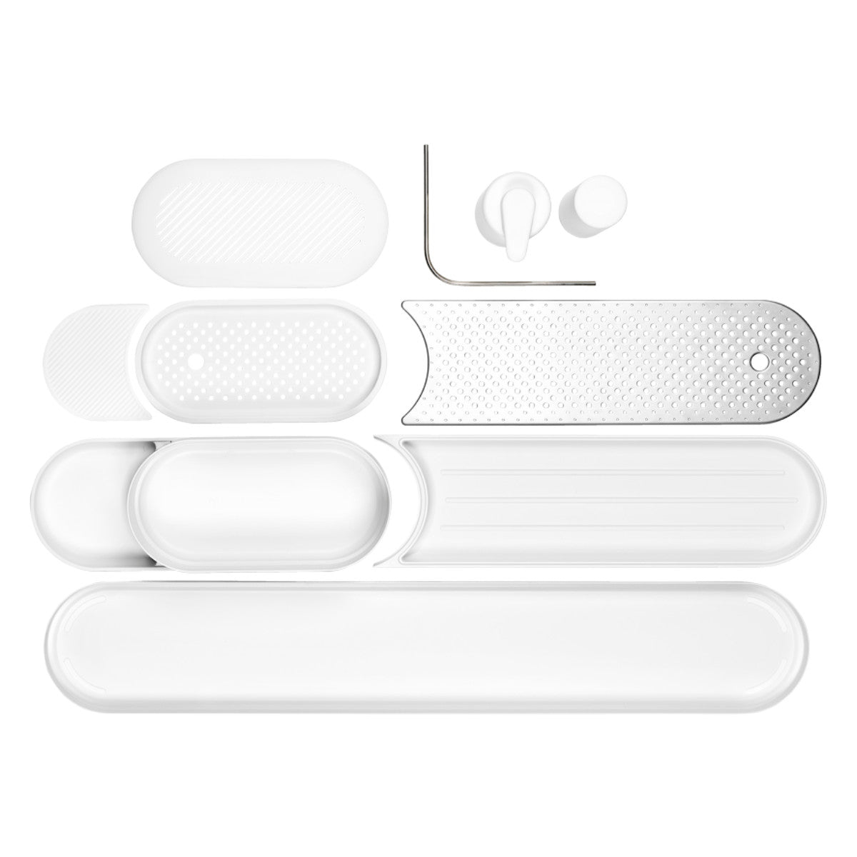 brabantia スポンジラック オーガナイザーセット 4set M.I.