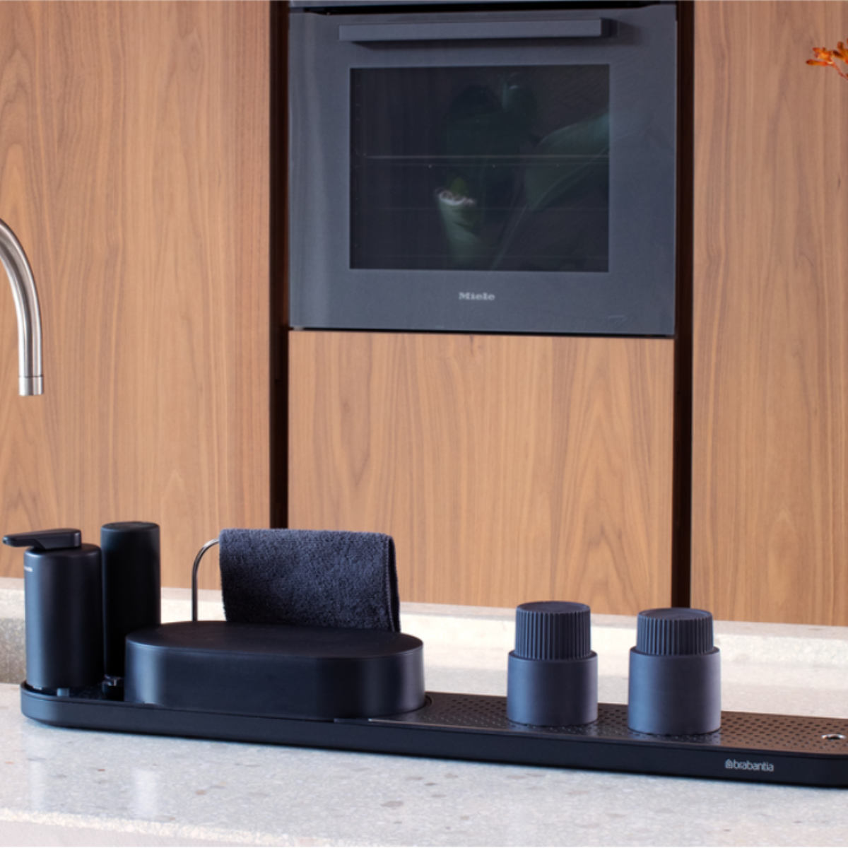 brabantia スポンジラック オーガナイザーセット 4set M.I.