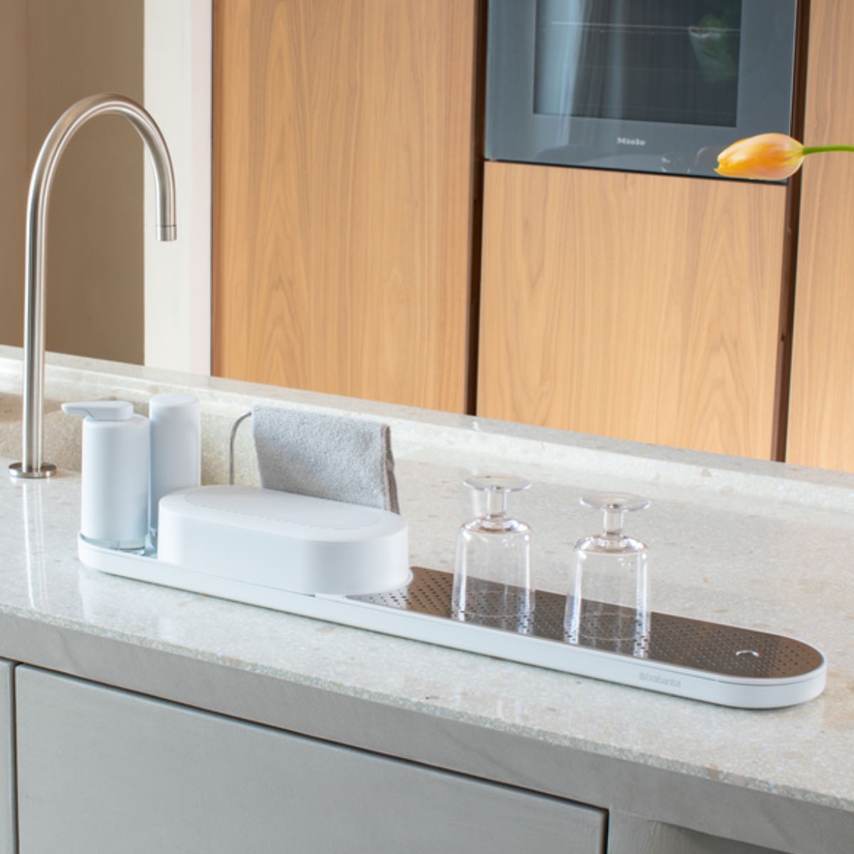 brabantia スポンジラック オーガナイザーセット 4set M.I.