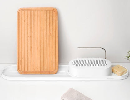 brabantia スポンジラック オーガナイザー＆トレイ M.I.