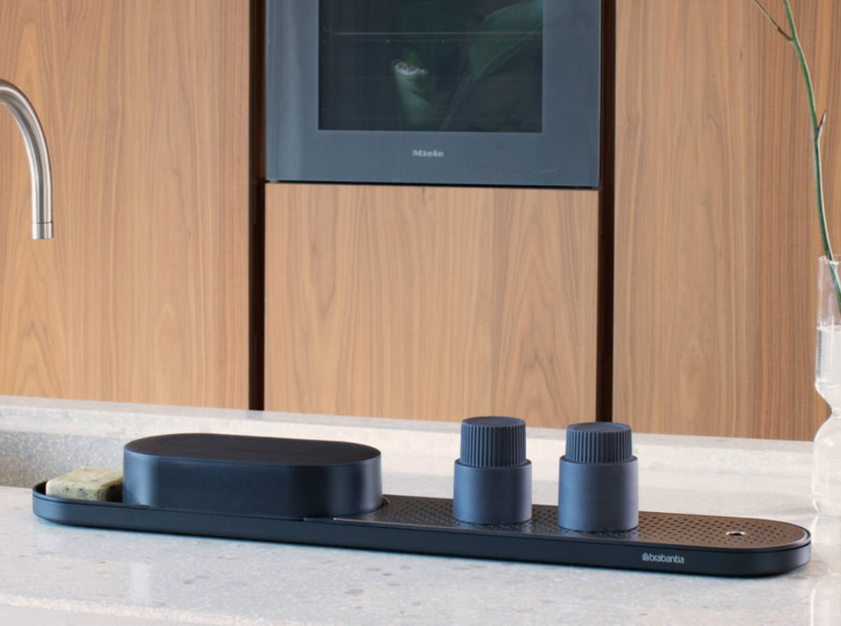 brabantia スポンジラック オーガナイザー＆トレイ M.I.