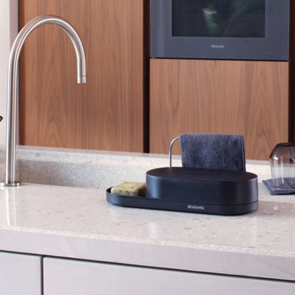 brabantia スポンジラック シンク オーガナイザー M.インフィニットグレイ