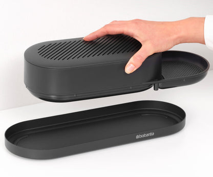 brabantia スポンジラック シンク オーガナイザー M.インフィニットグレイ