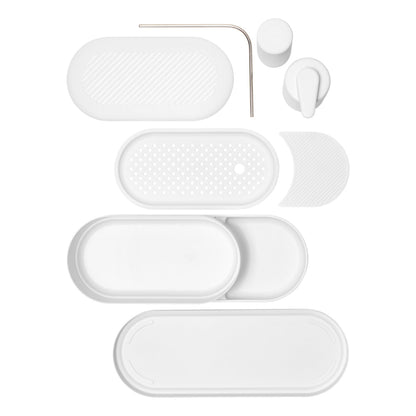 brabantia スポンジラック オーガナイザー3set M.I.