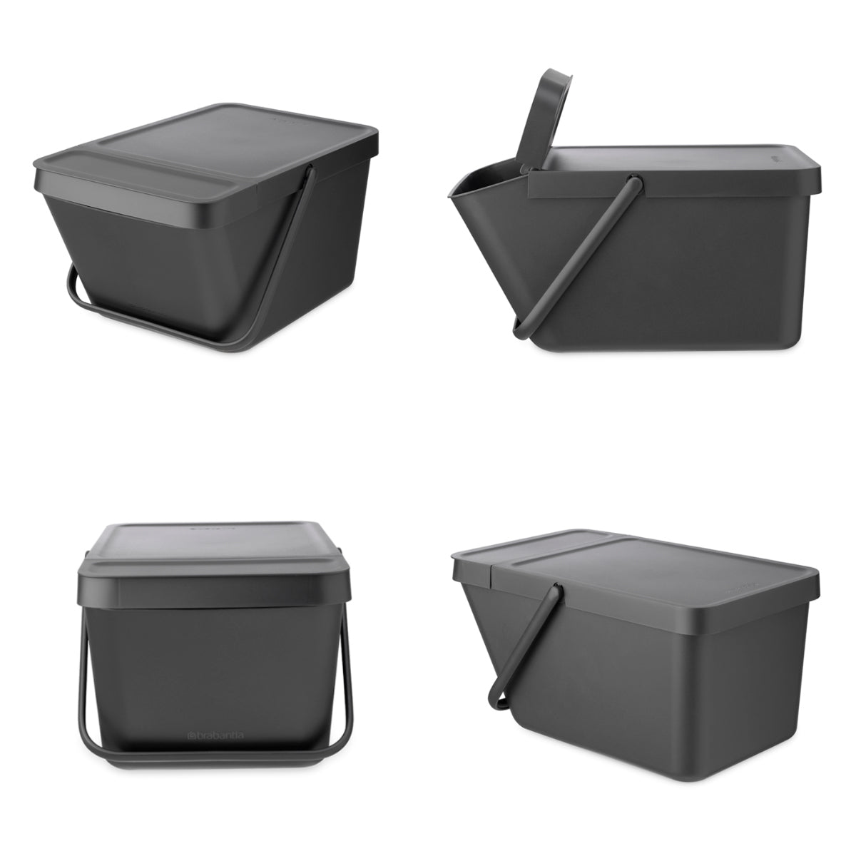 brabantia ゴミ箱 20L Sort＆Go リサイクルビン