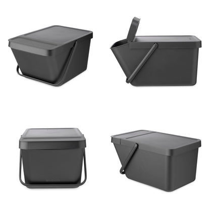 brabantia ゴミ箱 20L Sort＆Go リサイクルビン